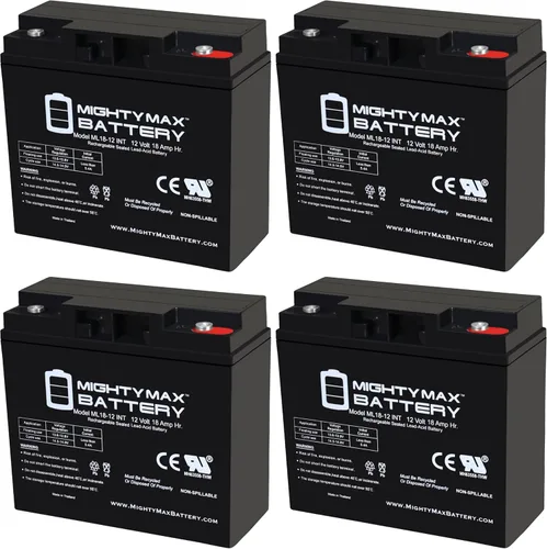 Miniatura 9 de Mighty Max Battery Batería de repuesto de rosca interna SLA de 12V 18AH para ES1230