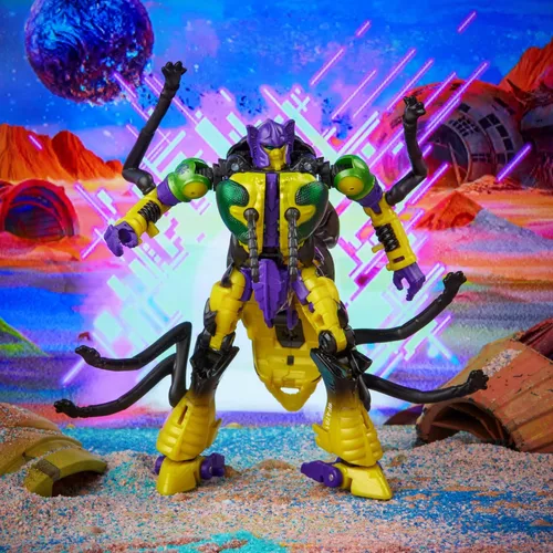 Miniatura 5 de Transformers Figura de la colección Buzzsaw Legacy