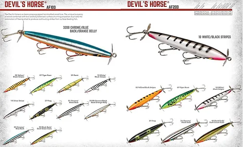 Miniatura 2 de Señuelo de pesca Smithwick Lures Perca
