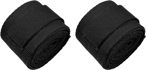 Miniatura 3 de 2 piezas de boxeo vendaje elástico de compresión para muñeca, guantes interiores de entrenamiento para artes marciales, kickboxing, muay thai
