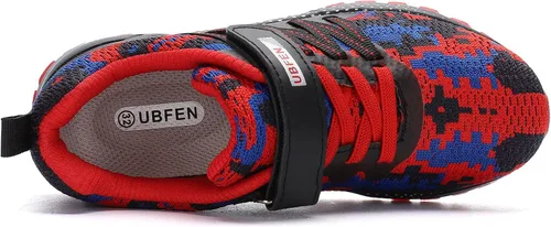 Miniatura 3 de KUBUA - Zapatos deportivos para niños y niñas, tenis para correr, ligeros, transpirables, deportivos y atléticos