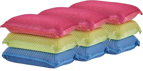 Miniatura 20 de Miracle - Esponjas de microfibra para cocina, antiarañazos, limpieza multiusos de platos, sartenes y encimeras, lavable a máquina, paquete de 6 por