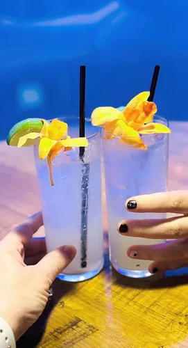 Miniatura 2 de Miami Fresh Orchid Flower OrchidClub USA Sunne Tropical Loose Bloom Head DIY Lei Food Drink Decoración AMARILLO (50 plátanos amarillos)