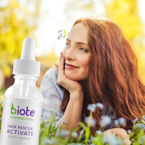 Miniatura 3 de Biote Cosmecéuticos - RESCATE CABELLO: ACTIVAR - Crecer + Nutrir el Cabello (0.8 fl oz)