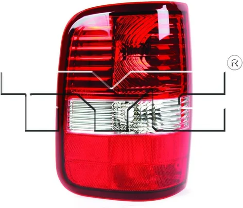 Miniatura 6 de Para Ford F-150 Conjunto de luz trasera 2004 05 06 07 08 lado del conductor certificado CAPA FO2800182 6L3Z 13405 BA