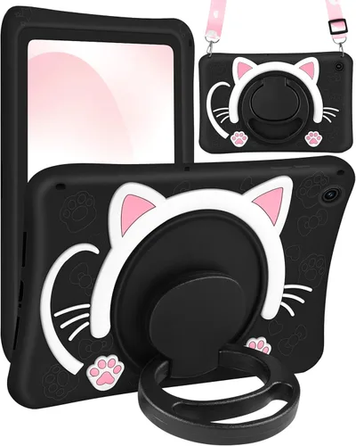 Miniatura 22 de Wazzasoft para iPad A16 Funda/Funda de 10ª Generación - Funda de Tablet de Silicona Suave para iPad 11 11 Pulgadas/10 10.9 Pulgadas Funda para Rosa
