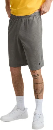 Miniatura 13 de Champion Men's Sport Shorts, Standard Fit, 10 Inch Inseam, Lightweight Fabric, Moisture-Wicking Negro