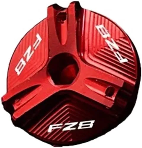 Miniatura 7 de Clutch Cylinder Reservoir Cover Motorcycle CNC Drain Engine Oil Filler Cap Front Brake Fluid Reservoir Cover For FZ-8 FZ 8 ZF8N FZ8S For FAZER FZ8