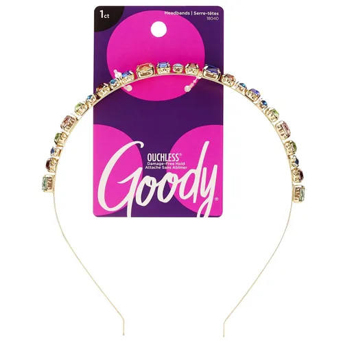 Miniatura 6 de Goody Ouchless - Diadema para todo tipo de cabello, princesa Disney, Tiana, ajuste cómodo para todo el día, hermoso diseño para un