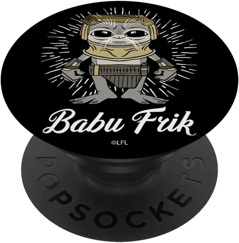 Miniatura 6 de Star Wars: The Rise Of Skywalker Babu Frik Cute Cartoon PopSockets MagSafe PopGrip para iPhone