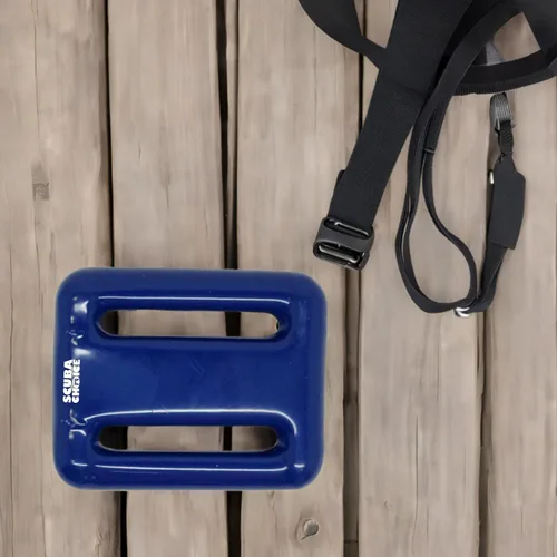 Miniatura 9 de Scuba Choice Pesas de buceo con revestimiento de vinilo, peso de buceo compacto y duradero, control de flotabilidad preciso, estabilidad mejorada