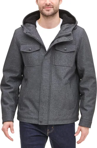 Miniatura 8 de DOCKERS Men's Arctic Cloth Sherpa Storm Jacket