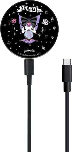 Miniatura 8 de Sonix Cargador compatible con MagSafe para iPhone 15, 14, 13, 12 Series Cargador inalámbrico rápido x cable de 6.5 pies (USB-C) Pearl Tort