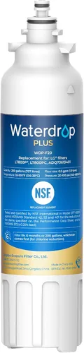 Waterdrop LT800P Filtro de agua para refrigerador, NSF 401&53&42, compatible con LG LT800P, ADQ73613401, Kenmore 9490, 46-9490, 469490, ADQ73613402,