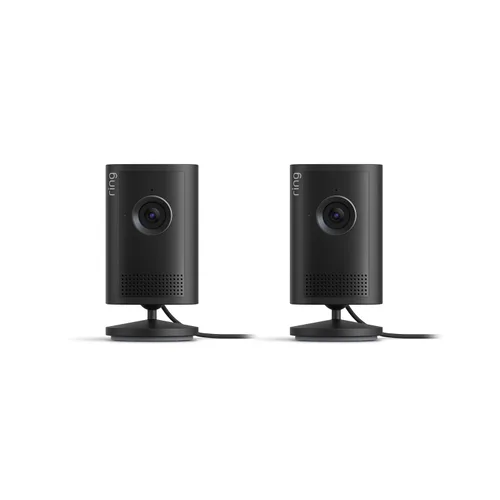 Miniatura 8 de Cámara para interiores Ring Plus (modelo más reciente): Retinal 2K para una calidad de video nítida y realista, zoom mejorado 4x, visión con poca