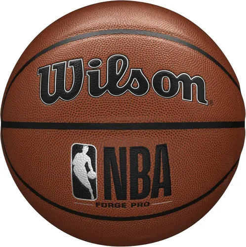 Miniatura 13 de Balones para baloncesto en interiores y exteriores Wilson NBA Forge Series Gris azulado