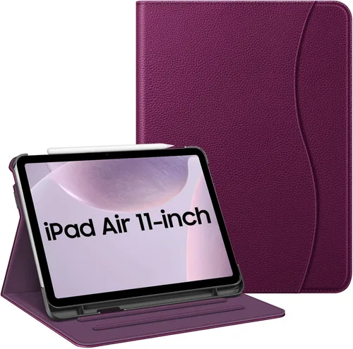 Miniatura 28 de Fintie Funda para iPad Air de 11 pulgadas M3 (2025) / M2 (2024), iPad Air de 5ª (2022) / 4ª generación (2020) de 10.9 pulgadas, funda protectora
