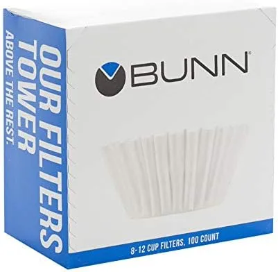 Miniatura 2 de Filtro de canastilla BUNN BCF100-B, para 100 unidades, Blanco
