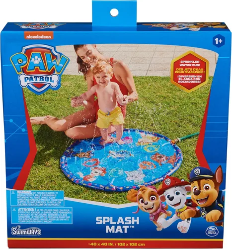 Miniatura 6 de SwimWays Alfombrilla de salpicaduras de Minnie Mouse, almohadilla de salpicaduras para niños, juguetes al aire libre, suministros de fiesta