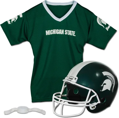 Miniatura 17 de Franklin Sports NCAA Kids College Football Helmet + Jersey Sets - NCAA Team Youth Football Helmet + Uniform Costume Set
