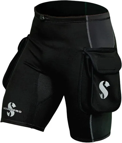Scubapro Hybrid - Pantalones cortos de buceo tipo cargo de 0.039in para hombre, talla 3XL