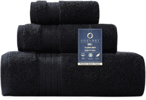 Miniatura 66 de COZYART - Juego de 3 toallas de baño de algodón, color naranja quemado, grandes y gruesas, 19.17 oz/yd², incluye 1 toalla de baño, 1 toalla de mano