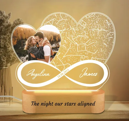 Miniatura 10 de LOVELYPOD Luz nocturna personalizada con foto de perro, regalo conmemorativo para perros, placa conmemorativa para mascotas, regalo de foto