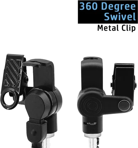 Miniatura 4 de Reemplazo de auriculares para Motorola Radio BPR40 CLS1110 CLS1410 CP110 CP185 CP200D DEP450 DLR1020 DLR1060 PR400 RDM2070D RDU4100 RDU4160D RDV5100