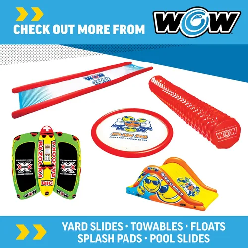 Miniatura 8 de WOW World of Watersports Tubos de Espuma de Primera Clase para Piscina y Flotación, Flotadores de Piscina, Flotadores de Lago Rojo