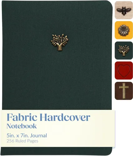 Miniatura 11 de WORLD TRAVELER Cuaderno de diario – 5 x 7 pulgadas, 256 páginas rayadas, de piel sintética, con forro en blanco, cuadernos de tapa dura para diario