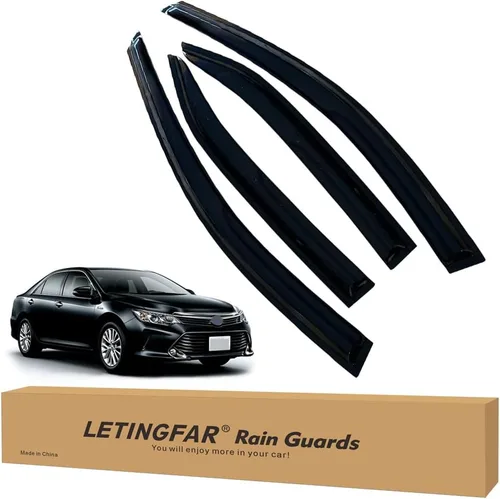 Miniatura 26 de Guardas contra lluvia para parabrisas para Ford F250 F350 F450 F550 Super Duty 1999-2004 2005 2006 2007 2008 2009 2010 2011 2012 2013 2014 2015 2016