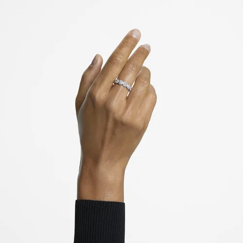 Miniatura 4 de SWAROVSKI Constella Crystal Ring Jewelry Collection, Pavé, Clear Crystals
