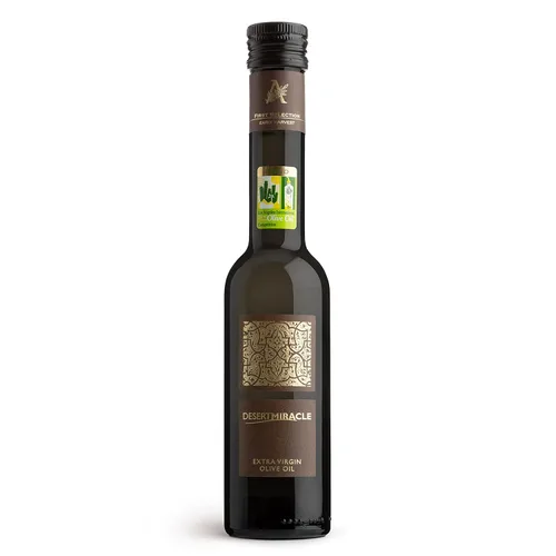 Miniatura 8 de DESERTMIRACLE - Caja de regalo de aceite de oliva marroquí rico en polifenoles prensado en frío, aceite de oliva virgen extra con altos polifenoles