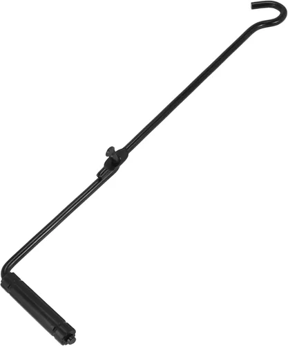 Miniatura 5 de YISRAEL 143474 - Llave de manivela para elevador de coche, color negro