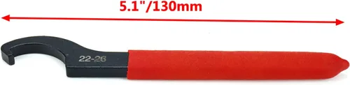 Miniatura 2 de Llave inglesa C llave de gancho para tuerca redonda de 0.866-1.024 in -2 piezas