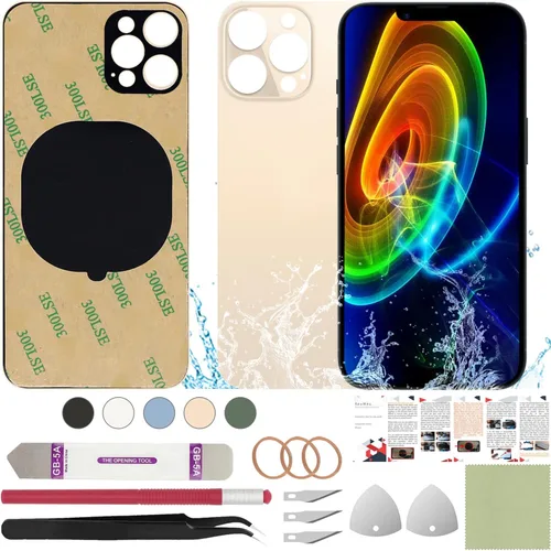 Miniatura 63 de Funda trasera de repuesto compatible con iPhone 8 de 4.7" + Herramientas profesionales (Gris espacial)