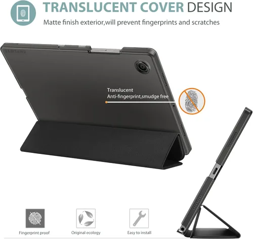 Miniatura 4 de ProCase Funda Inteligente para Galaxy Tab A8 10.5, Carcasa Trasera Dura Delgada con Soporte Funda Protectora Inteligente para Galaxy Tab A8 10.5