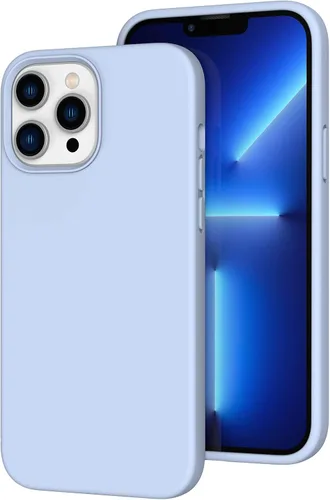 Miniatura 86 de Funda de silicona líquida compatible con iPhone 11 (6.1 pulgadas), cubierta de goma de gel de protección completa con forro de microfibra suave