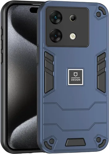 Miniatura 58 de Funda compatible con Huawei Y9 Prime (2019), compatible con Huawei Y9 Prime (2019) 4G STK-L21 2 en 1 [PC duro + TPU], funda de teléfono azul