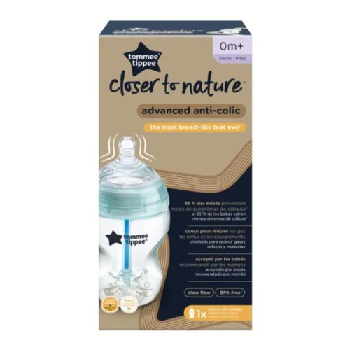 Miniatura 7 de Tommee Tippee Closer To Nature Anticólicos 8.8 fl oz