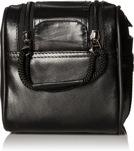 Miniatura 3 de Dopp Veneto - Kit de viaje con cremallera múltiple para hombre, Negro