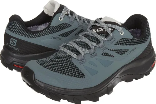 Miniatura 17 de SALOMON Zapatillas de correr Speedcross 4 Trail para mujer para atletismo y campo, Azul Patchwork, M