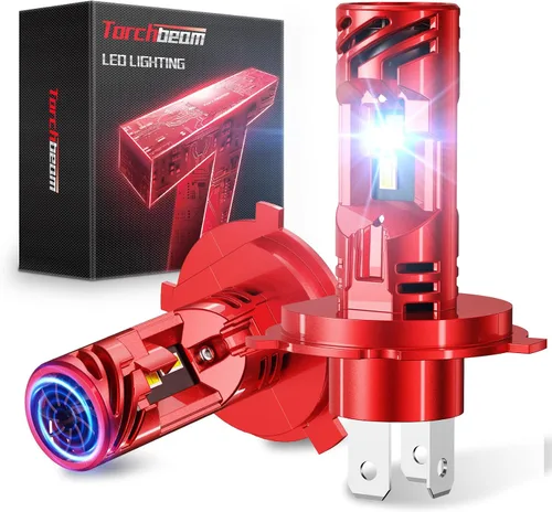 Miniatura 13 de Torchbeam D2S D2R Bombillas HID de xenón para faros delanteros, 35 W, 7600 lúmenes, 8000 K, azul hielo, bombilla de repuesto de haz alto y bajo