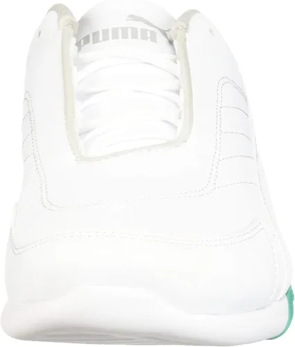 Miniatura 2 de PUMA Mens Mercedes Kart Cat Iii Sneakers Shoes Casual - White