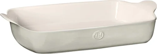 Miniatura 2 de Emile Henry Panadero rectangular extragrande de 17.75 x 11 pulgadas/5 cuartos de galón - Colección Modern Classics Evergreen