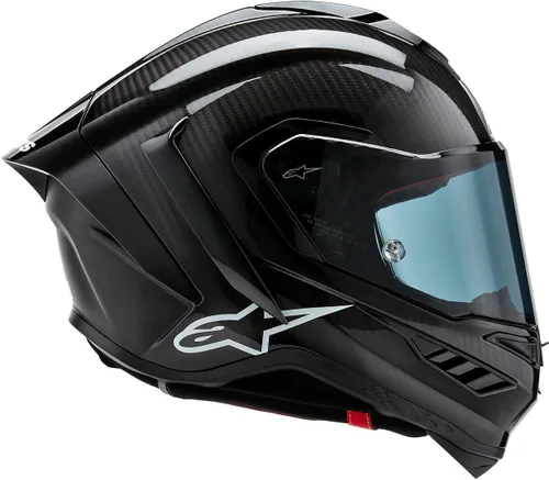 Miniatura 4 de Alpinestars Supertech R10 Casco sólido, carcasa de carbono, certificado CE, ventilación avanzada y ajuste