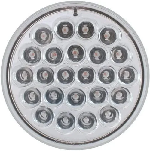 Miniatura 7 de GG Grand General Luz estroboscópica LED ámbar/ámbar 76460 (lente perla de 1/4", 9 ~ 36V)