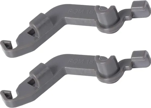 BlueStars (Actualización 2025) W10082853 Clip Pivote para Lavavajillas - Compatible con Lavavajillas Whirlpool, Kenmore, KitchenAid - Reemplaza
