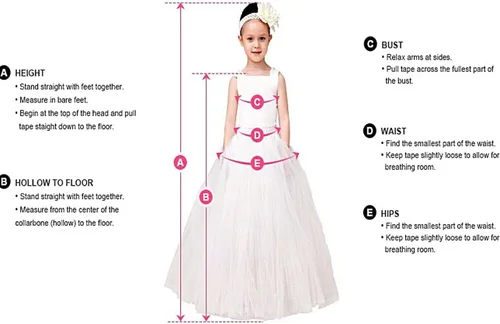 Miniatura 6 de Vestido de niña de flores de encaje de tul hasta el suelo para ocasiones especiales