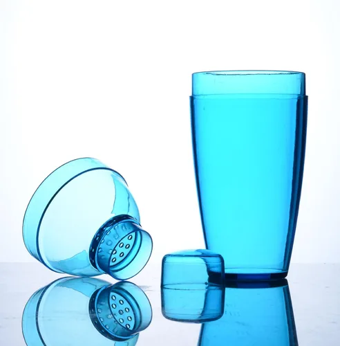 Miniatura 2 de Fineline Settings Quenchers Blue - Coctelera de 7 onzas, 24 piezas